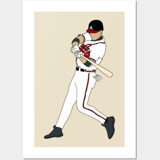 CJ hitter style Posters and Art